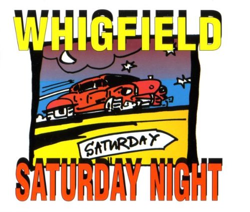 Whigfield - Saturday Night - CD - CD Muy Buen Estado / Portada Muy Buen Estado (VG+/VG+)