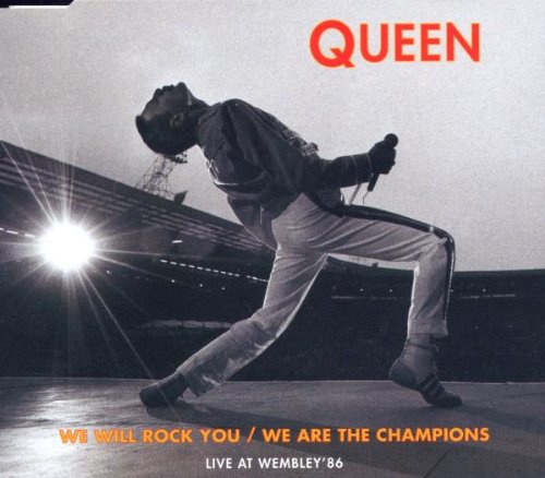 Queen - We Will Rock You - CD - CD Muy Buen Estado / Portada Muy Buen Estado (VG+/VG+)