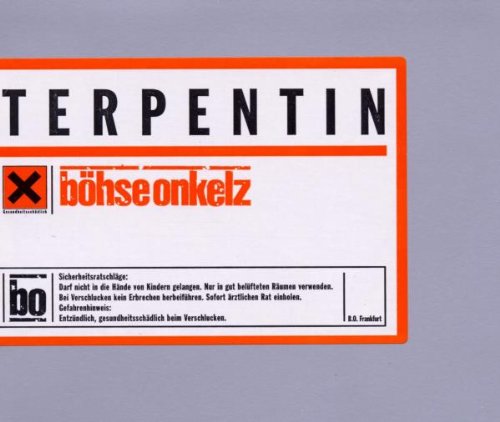 Böhse Onkelz - Terpentin - CD - CD Muy Buen Estado / Portada Muy Buen Estado (VG+/VG+)