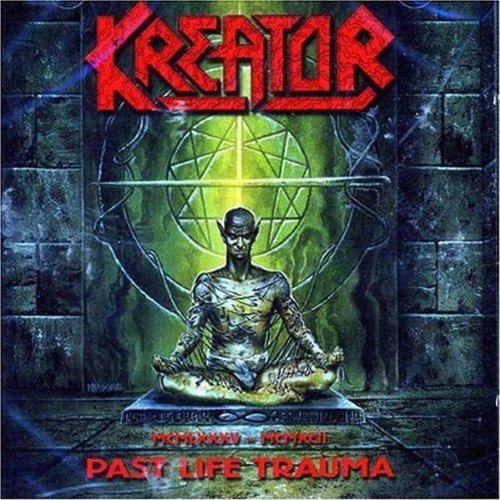 Kreator - 1983-1992 Past Life Trauma (Bonus Track Edt.) - CD - CD Muy Buen Estado / Portada Muy Buen Estado (VG+/VG+)