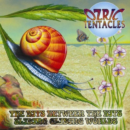 Ozric Tentacles - Bits Between The Bits / Sliding Gliding Worlds - 2xCD - CDs Muy Buen Estado / Portada Muy Buen Estado (VG+/VG+)