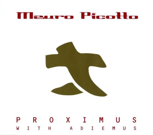 Mauro Picotto - Proximus With Adiemus - CD - CD Muy Buen Estado / Portada Muy Buen Estado (VG+/VG+)
