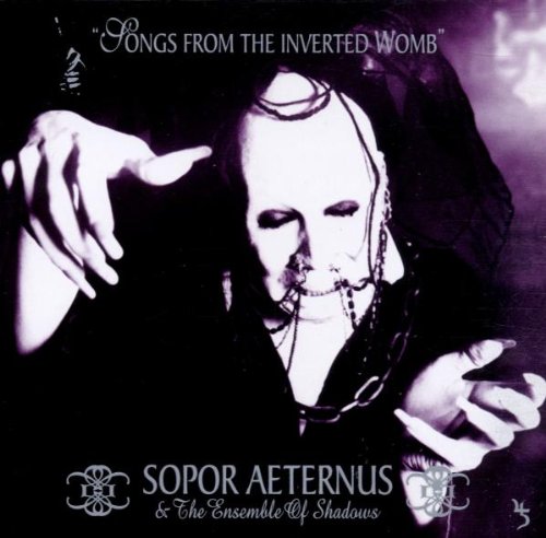 Sopor Aeternus - Songs From The Inverted Womb - CD - CD Muy Buen Estado / Portada Muy Buen Estado (VG+/VG+)