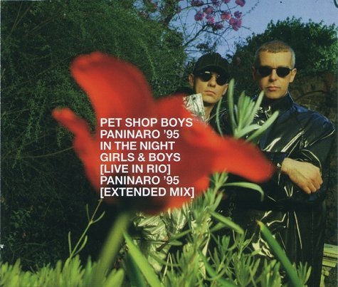 Pet Shop Boys - Paninaro '95 - CD - CD Muy Buen Estado / Portada Muy Buen Estado (VG+/VG+)