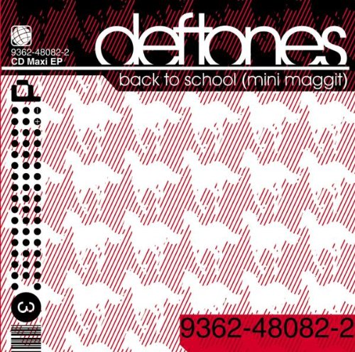 Deftones - Back To School (Mini Maggit) - CD - CD Muy Buen Estado / Portada Muy Buen Estado (VG+/VG+)