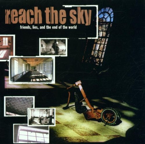 Reach The Sky - Friends, Lies And The End Of The World - CD - CD Muy Buen Estado / Portada Muy Buen Estado (VG+/VG+)