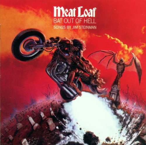 Meat Loaf - Bat Out of Hell - CD - CD Muy Buen Estado / Portada Muy Buen Estado (VG+/VG+)