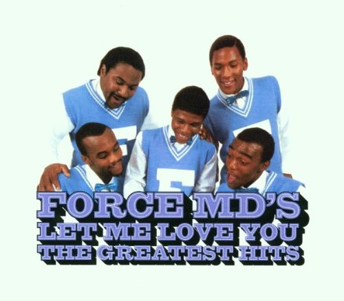 Force Md's - Let Me Love You-Greatest Hits - CD - CD Muy Buen Estado / Portada Muy Buen Estado (VG+/VG+)