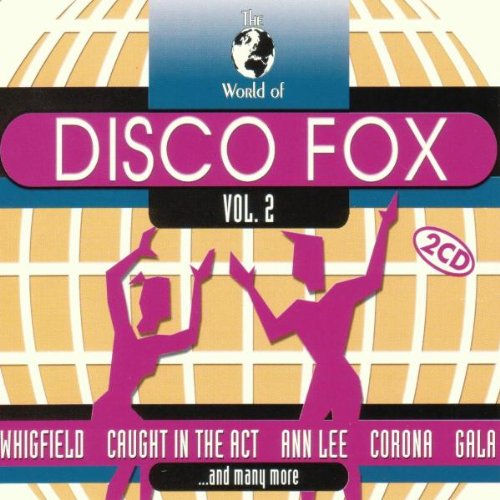 Various Artists - Disco Fox Vol. 2 - 2xCD - CDs Muy Buen Estado / Portada Muy Buen Estado (VG+/VG+)