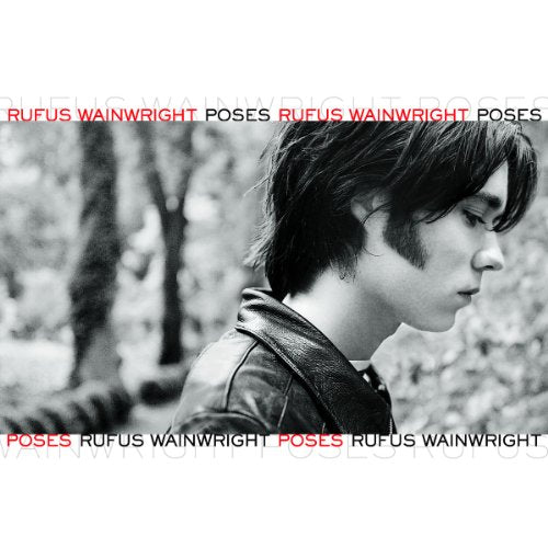 Rufus Wainwright - Poses - CD - CD Muy Buen Estado / Portada Muy Buen Estado (VG+/VG+)
