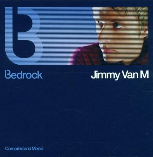 Various Artists - Bedrock-Jimmy Van M - 2xCD - CDs Muy Buen Estado / Portada Muy Buen Estado (VG+/VG+)