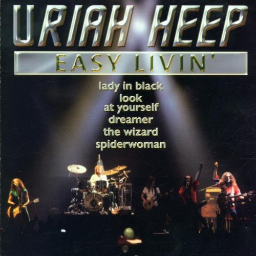 Uriah Heep - Easy Livin' - CD - CD Muy Buen Estado / Portada Muy Buen Estado (VG+/VG+)