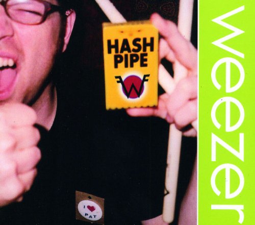 Weezer - Hash Pipe - CD Single - CD Muy Buen Estado / Portada Muy Buen Estado (VG+/VG+)