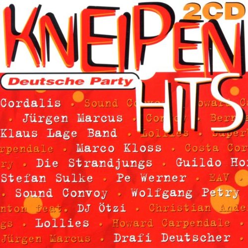 Various Artists - Kneipen Hits Deutsche Party - 2xCD - CDs Muy Buen Estado / Portada Muy Buen Estado (VG+/VG+)