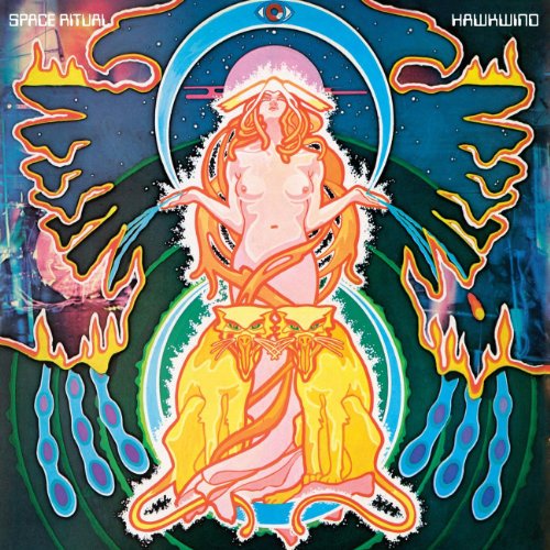 Hawkwind - Space Ritual - 2xCD - CDs Muy Buen Estado / Portada Muy Buen Estado (VG+/VG+)
