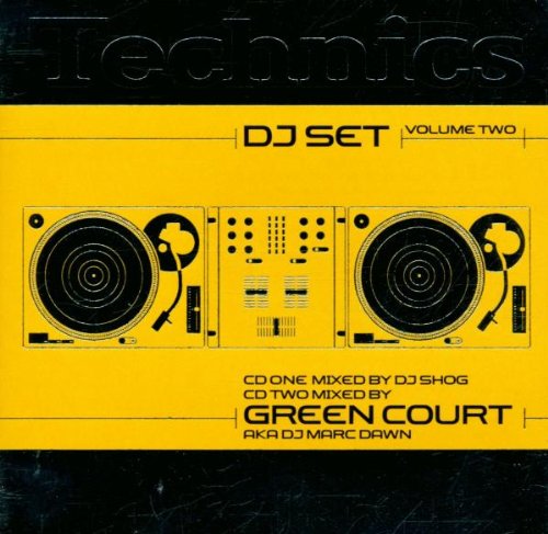 Various Artists - Technics-DJ-Set Vol.2 - 2xCD - CDs Muy Buen Estado / Portada Muy Buen Estado (VG+/VG+)