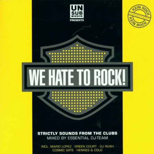 Various Artists - We Hate to Rock - 2xCD - CDs Muy Buen Estado / Portada Muy Buen Estado (VG+/VG+)