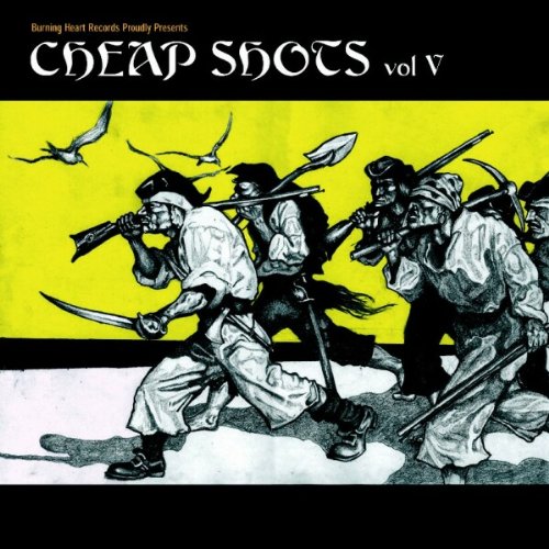 Various Artists - Cheap Shots Vol. 5 - CD - CD Muy Buen Estado / Portada Muy Buen Estado (VG+/VG+)