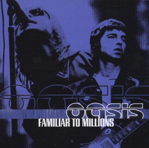 Oasis - Familiar To Millions - The Highlights - CD - CD Muy Buen Estado / Portada Muy Buen Estado (VG+/VG+)