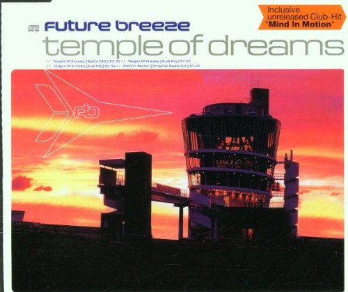 Future Breeze - Temple of Dreams - CD - CD Muy Buen Estado / Portada Muy Buen Estado (VG+/VG+)