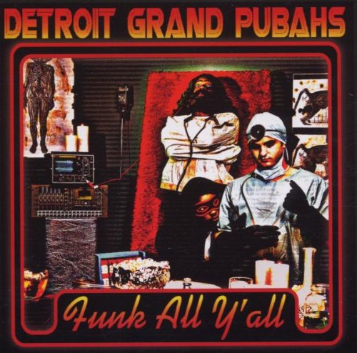 Detroit Grand Pu Bahs - Funk All Y'All - CD - CD Muy Buen Estado / Portada Muy Buen Estado (VG+/VG+)