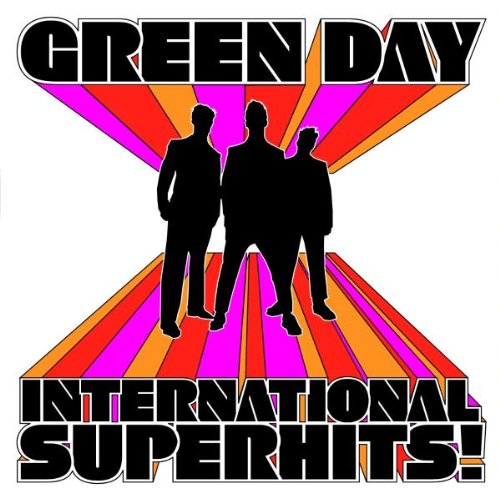Green Day - International Superhits! - CD - CD Muy Buen Estado / Portada Muy Buen Estado (VG+/VG+)