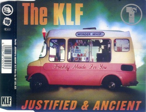 The KLF - Justified & ancient - CD - CD Muy Buen Estado / Portada Muy Buen Estado (VG+/VG+)