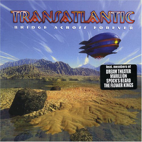 Transatlantic - Bridge Across Forever - CD - CD Muy Buen Estado / Portada Muy Buen Estado (VG+/VG+)