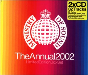 Various Artists - Ministry of Sound - The Annual 2002 - 2xCD - CDs Muy Buen Estado / Portada Muy Buen Estado (VG+/VG+)