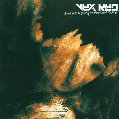 Vex Red - Start With A Strong And Persistent Desire - CD - CD Muy Buen Estado / Portada Muy Buen Estado (VG+/VG+)
