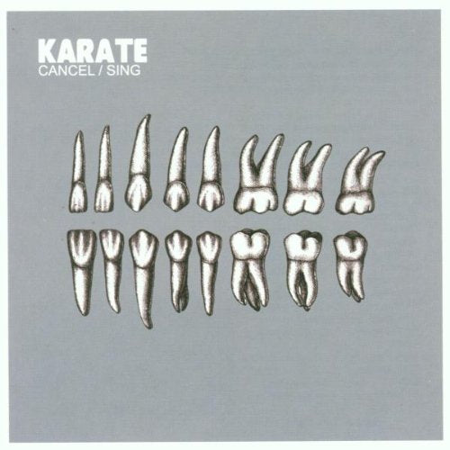Karate - Cancel / Sing - CD - CD Muy Buen Estado / Portada Muy Buen Estado (VG+/VG+)