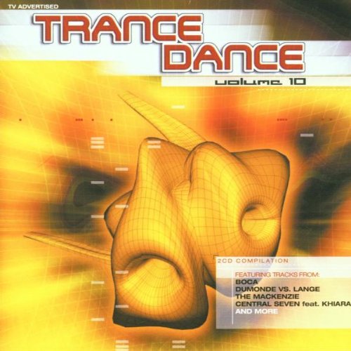 Various Artists - Trance Dance Vol.10 - 2xCD - CDs Muy Buen Estado / Portada Muy Buen Estado (VG+/VG+)