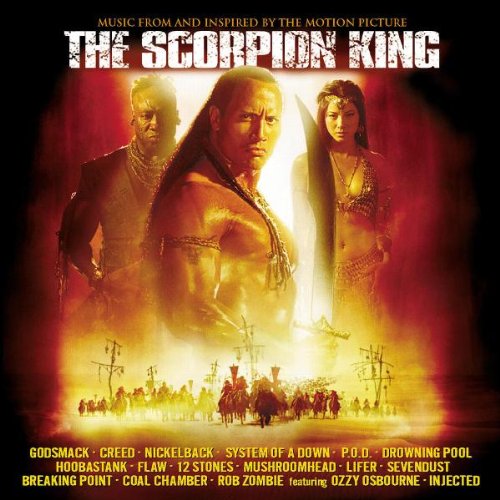 Various Artists - The Scorpion King (Soundtrack) - CD - CD Muy Buen Estado / Portada Muy Buen Estado (VG+/VG+)