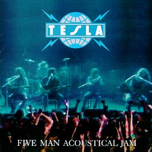 Tesla - Five man acoustical jam (1990) - CD - CD Muy Buen Estado / Portada Muy Buen Estado (VG+/VG+)
