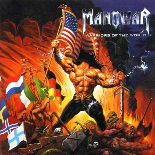 Manowar - Warriors of the World - CD - CD Muy Buen Estado / Portada Muy Buen Estado (VG+/VG+)