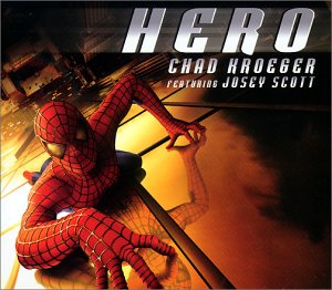 Chad Kroeger feat. Josey Scott - Hero - CD Single - CD Muy Buen Estado / Portada Muy Buen Estado (VG+/VG+)