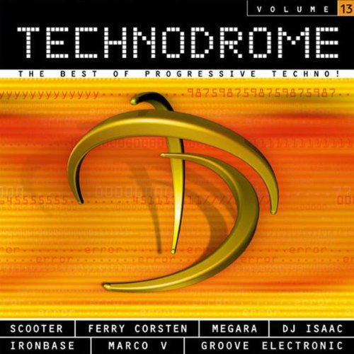 Various Artists - Technodrome Vol.13 - 2xCD - CDs Muy Buen Estado / Portada Muy Buen Estado (VG+/VG+)
