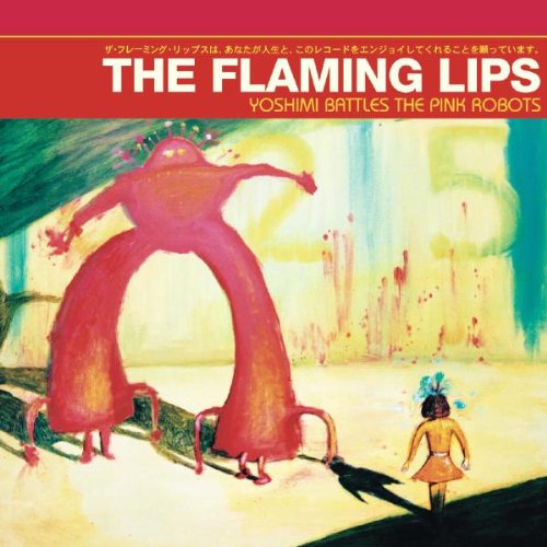 The Flaming Lips - Yoshimi Battles The Pink Robots - CD - CD Muy Buen Estado / Portada Muy Buen Estado (VG+/VG+)