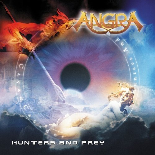 Angra - Hunters and Prey - CD - CD Muy Buen Estado / Portada Muy Buen Estado (VG+/VG+)