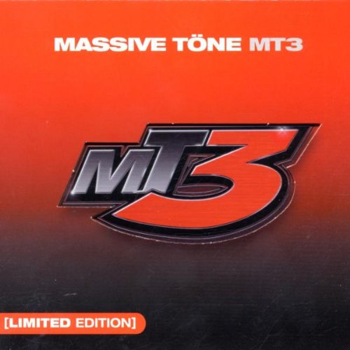 Massive Töne - Mt3 - CD - CD Muy Buen Estado / Portada Muy Buen Estado (VG+/VG+)