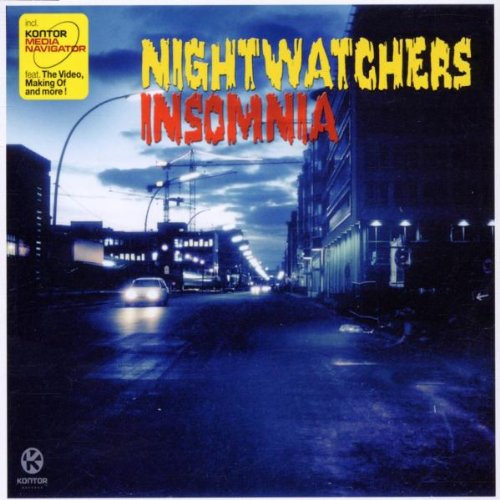 Nightwatchers - Insomnia - CD - CD Muy Buen Estado / Portada Muy Buen Estado (VG+/VG+)