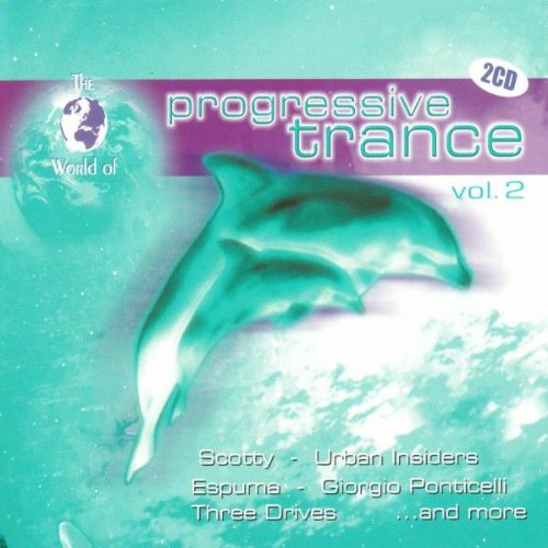 Various Artists - Progressive Trance Vol.2 - 2xCD - CDs Muy Buen Estado / Portada Muy Buen Estado (VG+/VG+)