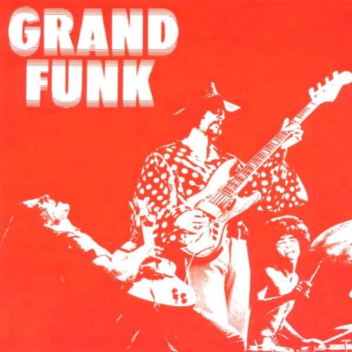 Grand Funk Railroad - Grand Funk - CD - CD Muy Buen Estado / Portada Muy Buen Estado (VG+/VG+)