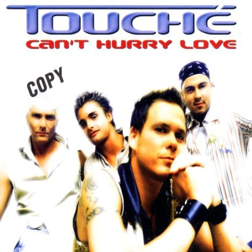 Touche - Can'T Hurry Love - CD - CD Muy Buen Estado / Portada Muy Buen Estado (VG+/VG+)