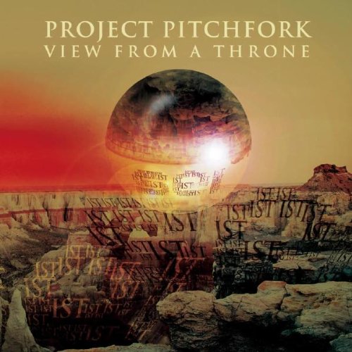 Project Pitchfork - View From A Throne - CD - CD Muy Buen Estado / Portada Muy Buen Estado (VG+/VG+)