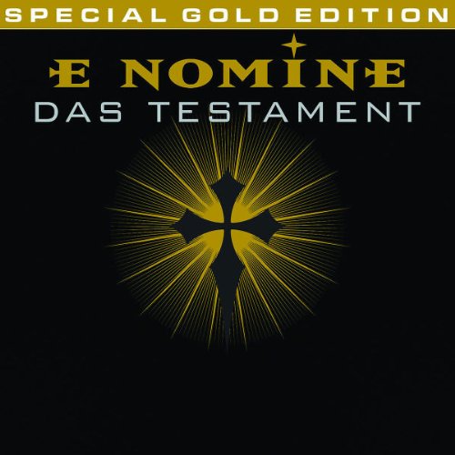 E Nomine - Das Testament-Ltd.Gold Edit - 2xCD - CDs Muy Buen Estado / Portada Muy Buen Estado (VG+/VG+)