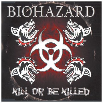 Biohazard - Kill Or Be Killed - CD - CD Muy Buen Estado / Portada Muy Buen Estado (VG+/VG+)