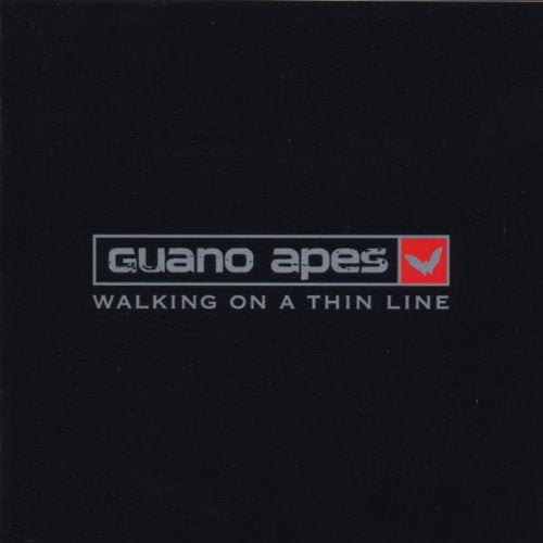 Guano Apes - Walking On A Thin Line - CD - CD Muy Buen Estado / Portada Muy Buen Estado (VG+/VG+)