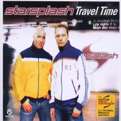Starsplash - Travel Time - CD - CD Muy Buen Estado / Portada Muy Buen Estado (VG+/VG+)