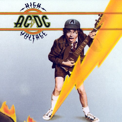 AC/DC - High Voltage (Special Edition Digipack) - CD - CD Muy Buen Estado / Portada Muy Buen Estado (VG+/VG+)